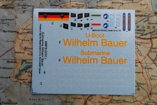 Revell 05072  German Submarine Wilhelm Bauer